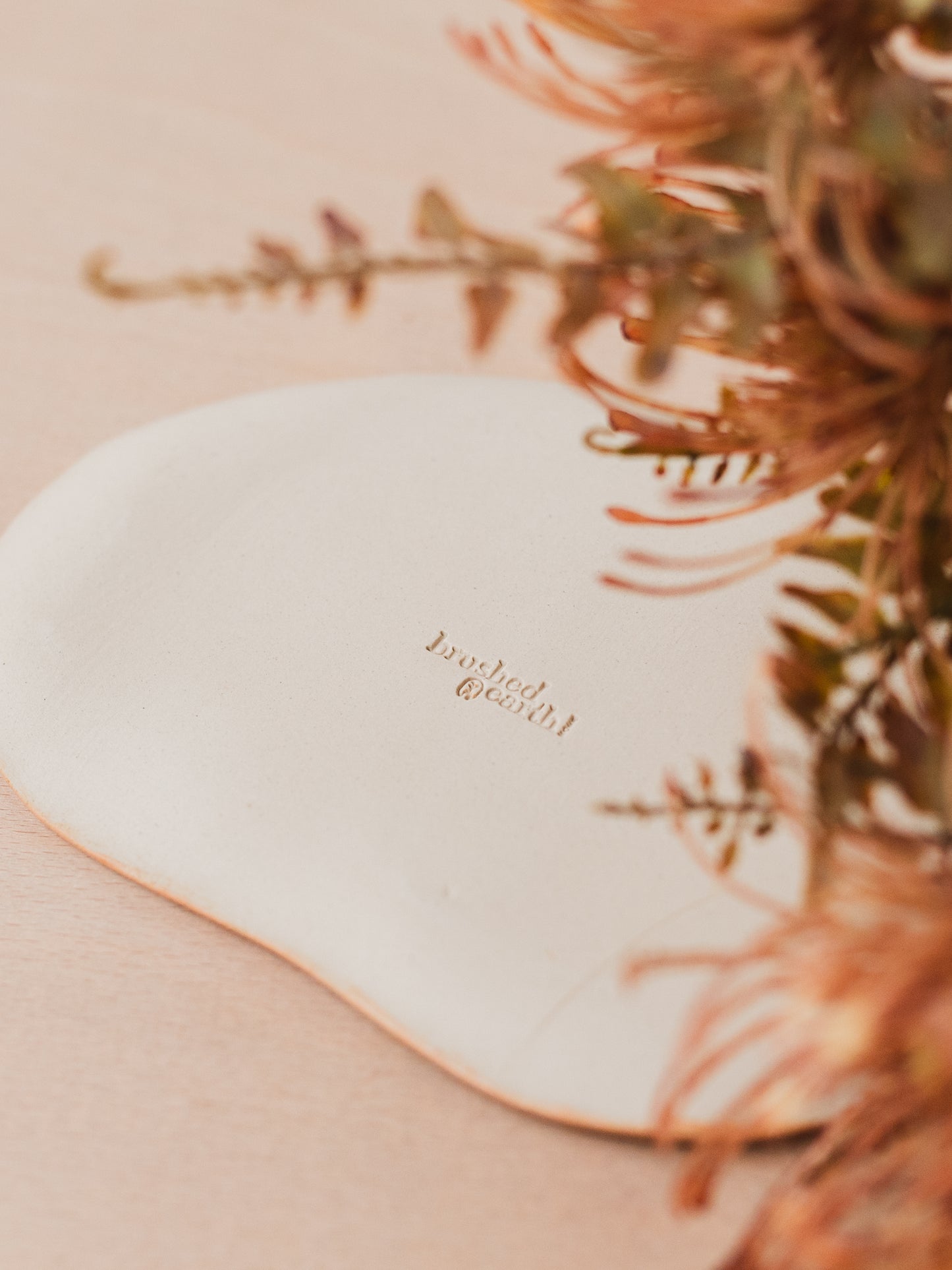 Trinket Dish Pink & Green