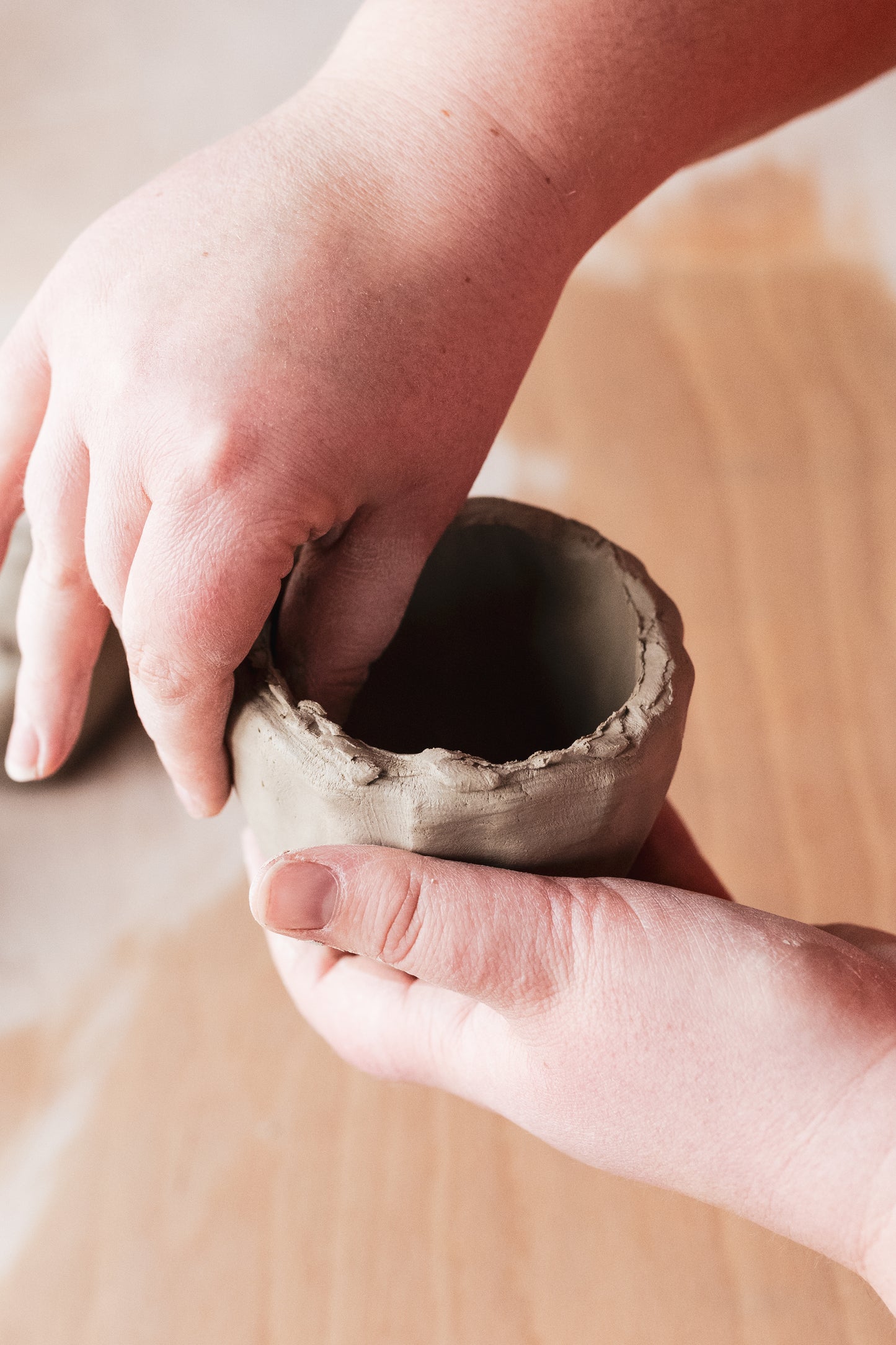 Sip and Sculpt at Biscuit and Brew