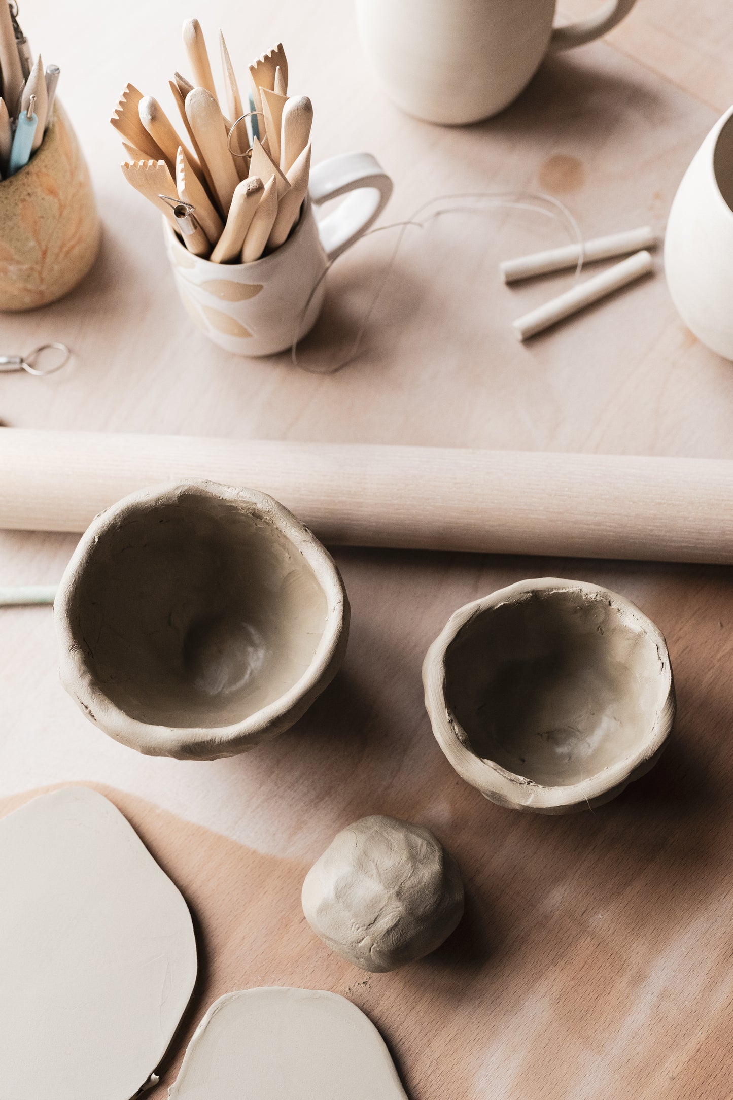 Introduction to Pottery - 5 week course