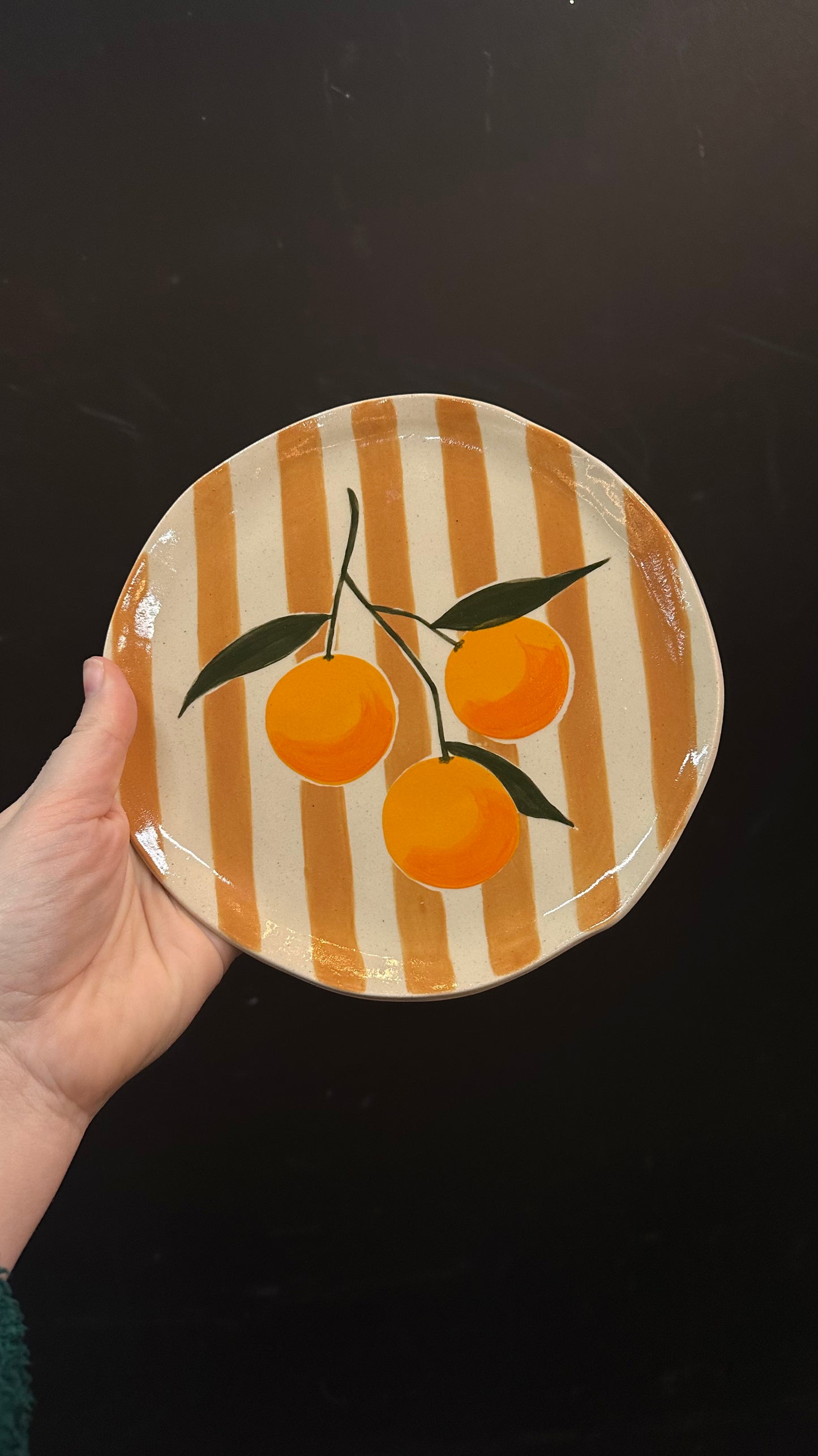 Oranges Dish