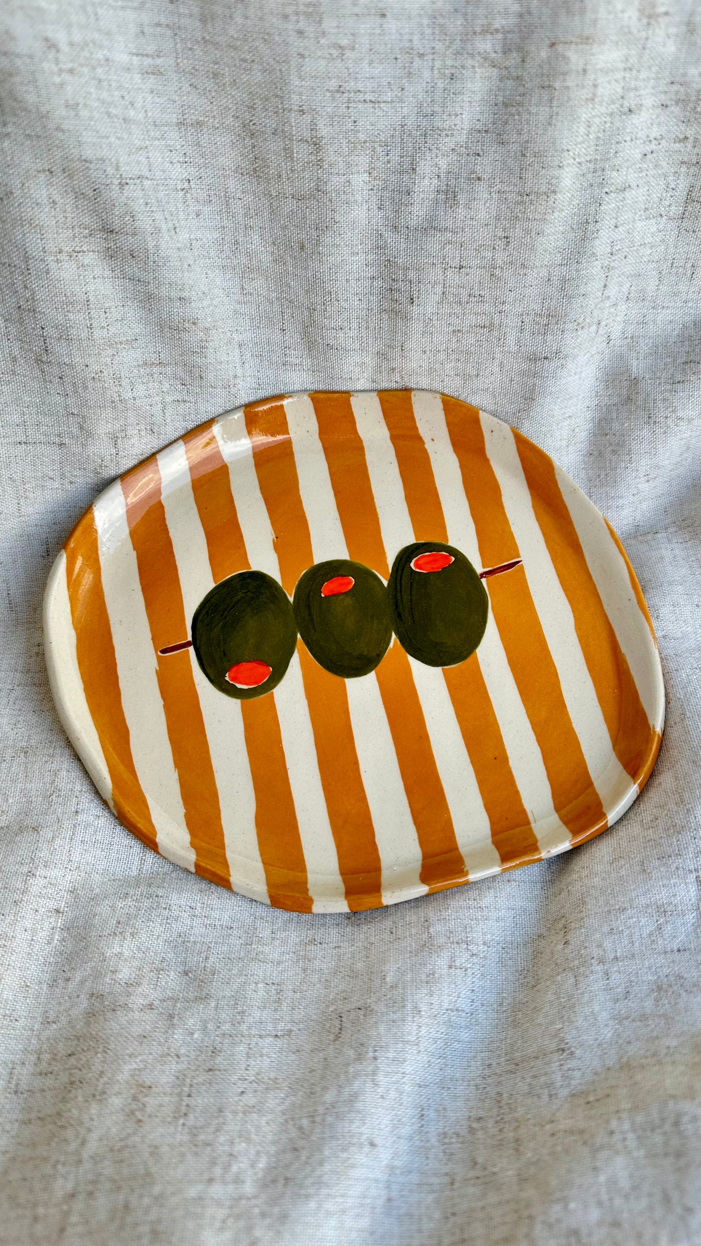 Olive Dish