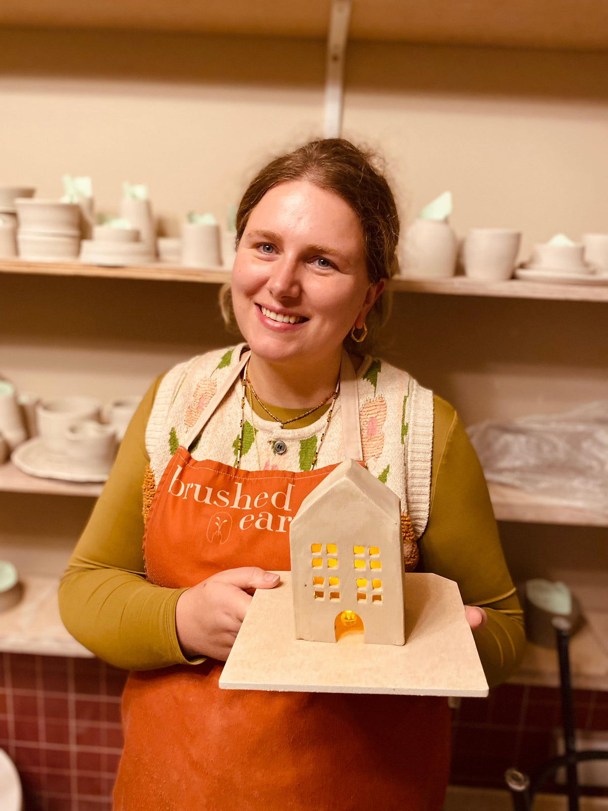 Scandi Tealight House workshop at Forteys