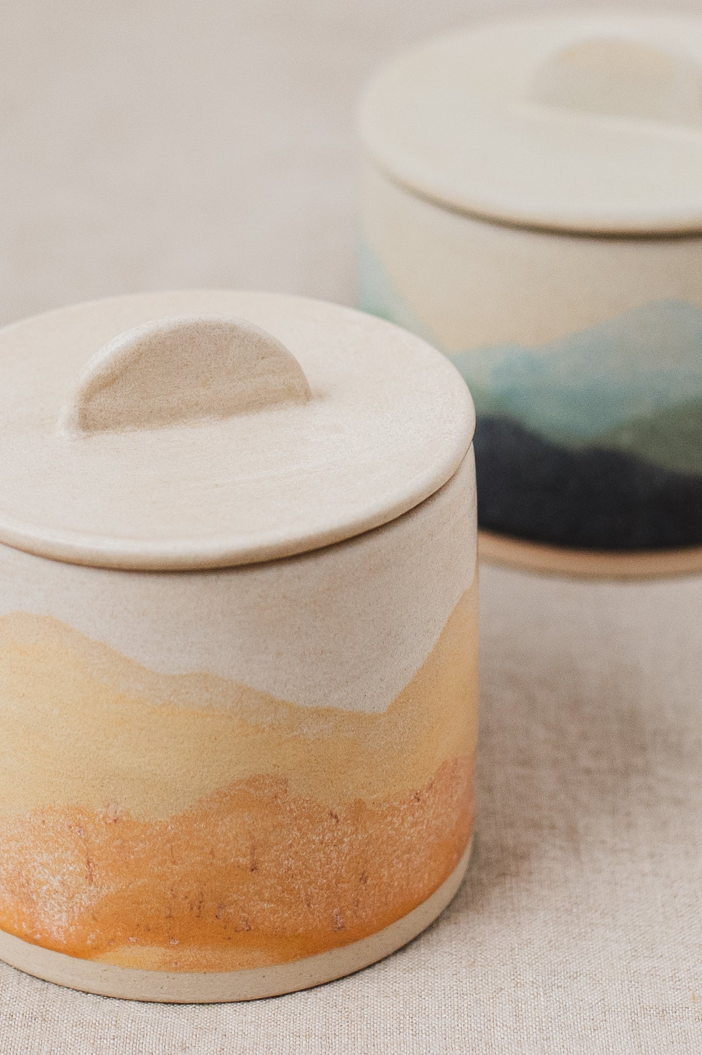 Lidded Jar