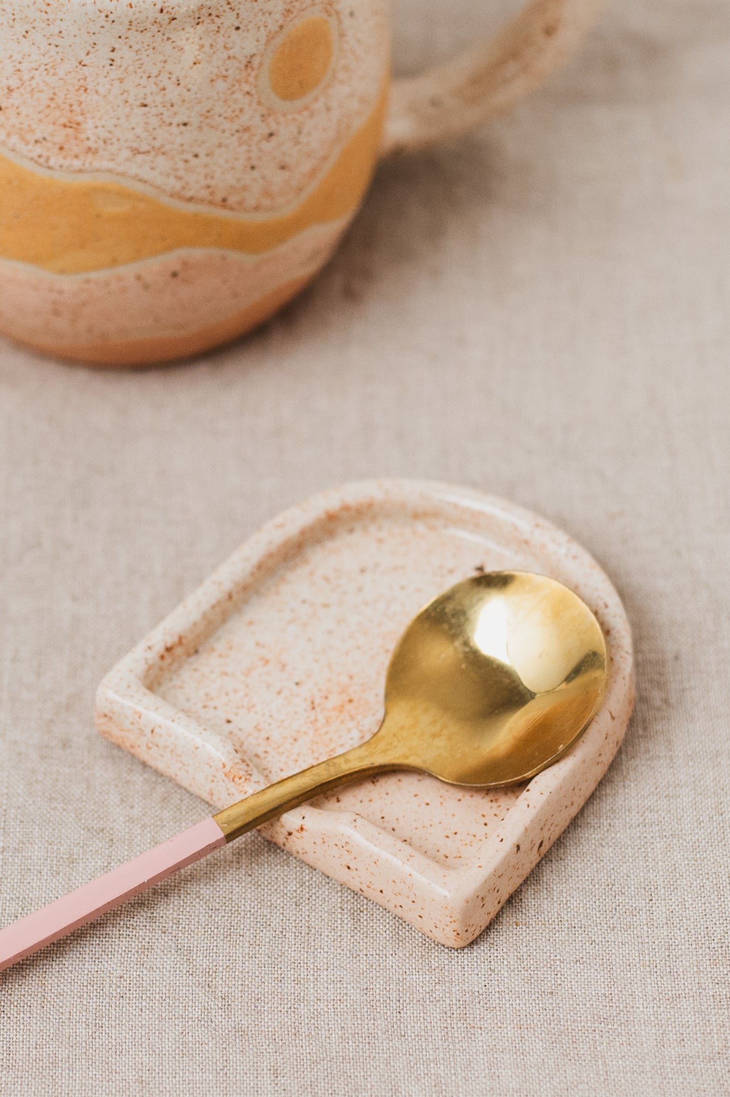 Teaspoon Dish