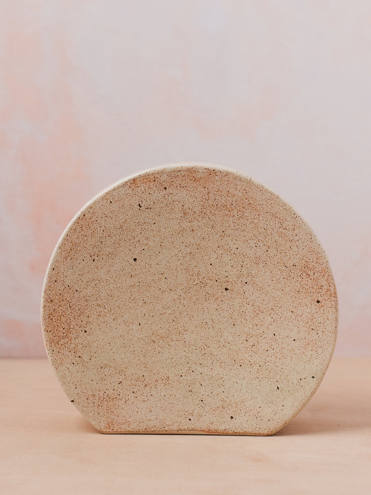 Circular Slab Vase