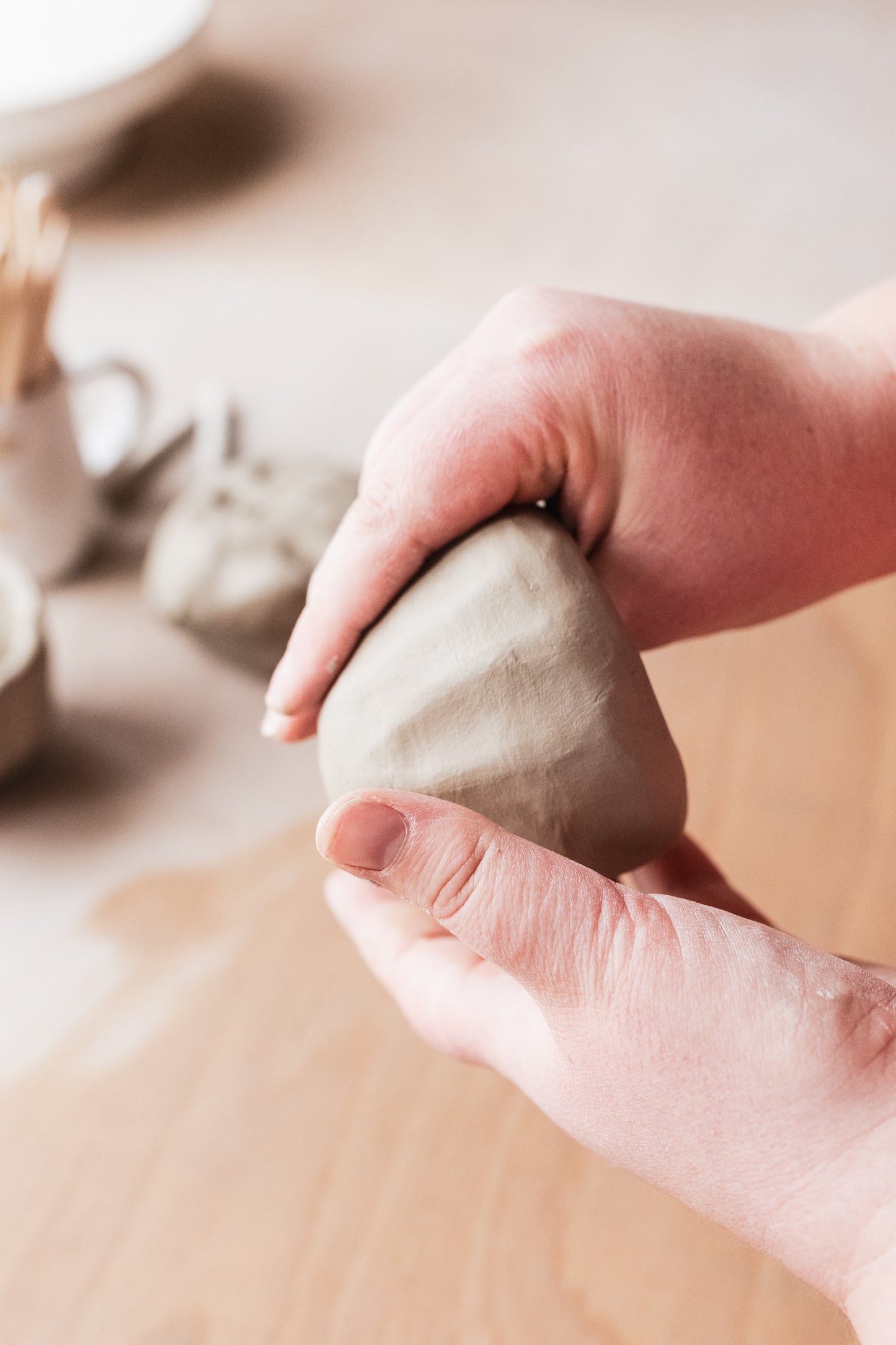 Sip and Sculpt at Biscuit and Brew