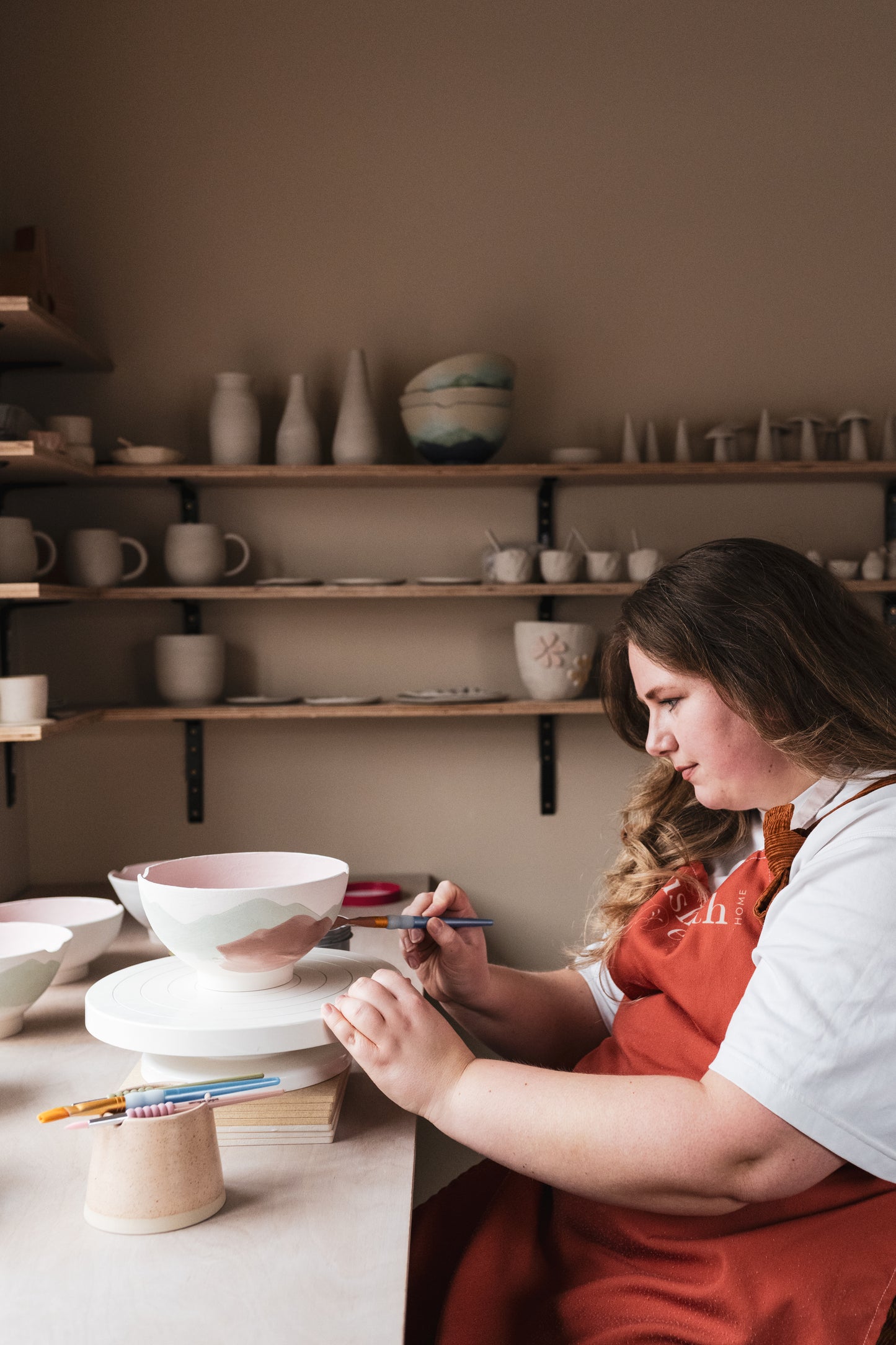 Hand building and Decorating Private Workshop