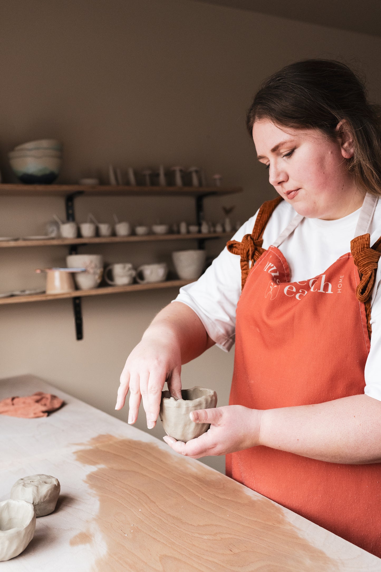 Sip and Sculpt at Biscuit and Brew
