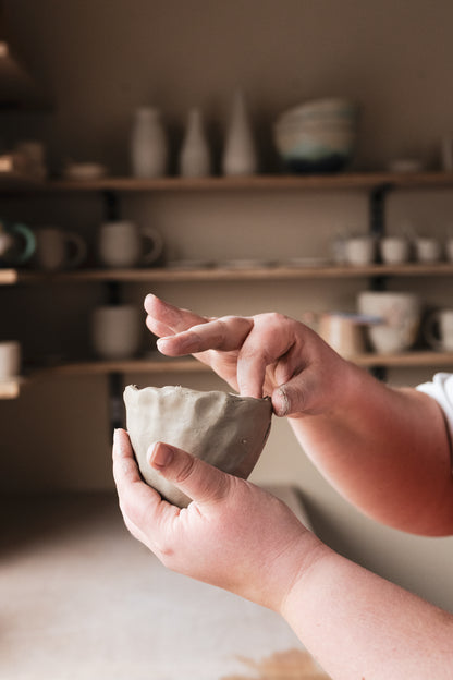 Sip and Sculpt at Biscuit and Brew