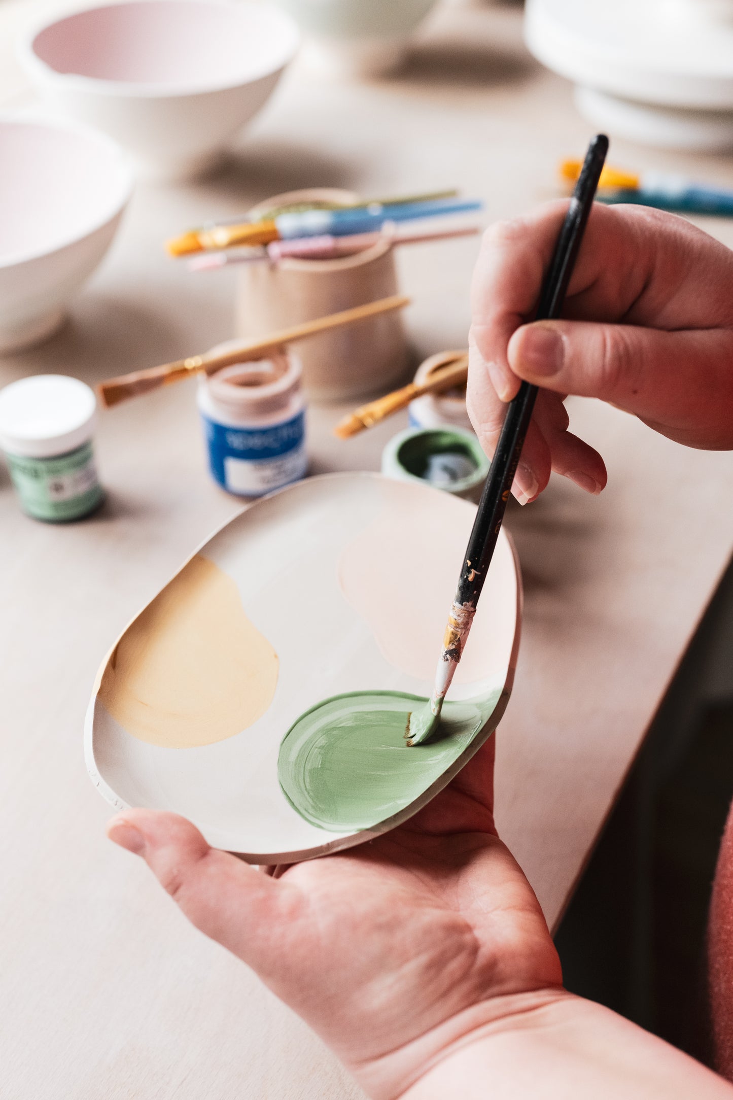 Hand building and Decorating Private Workshop