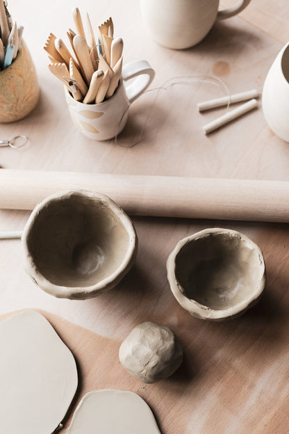 Introduction to Pottery - 5 week course