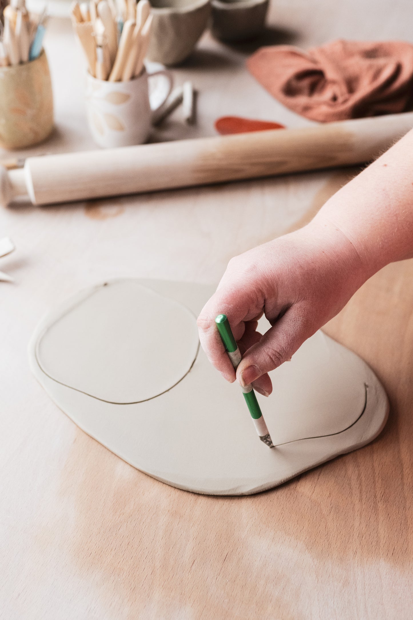 Introduction to Pottery - 5 week course