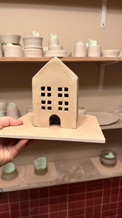 Scandi Tealight House workshop at Forteys