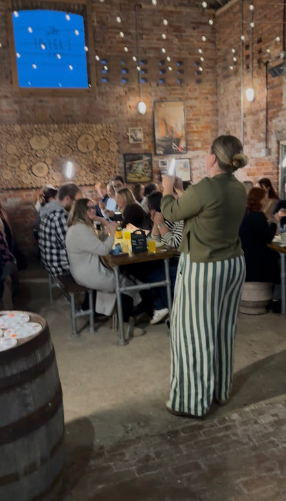 Scandi Tealight House workshop at Forteys