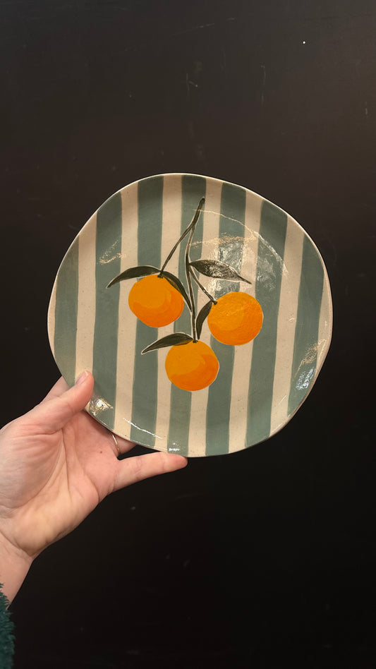 Oranges Dish