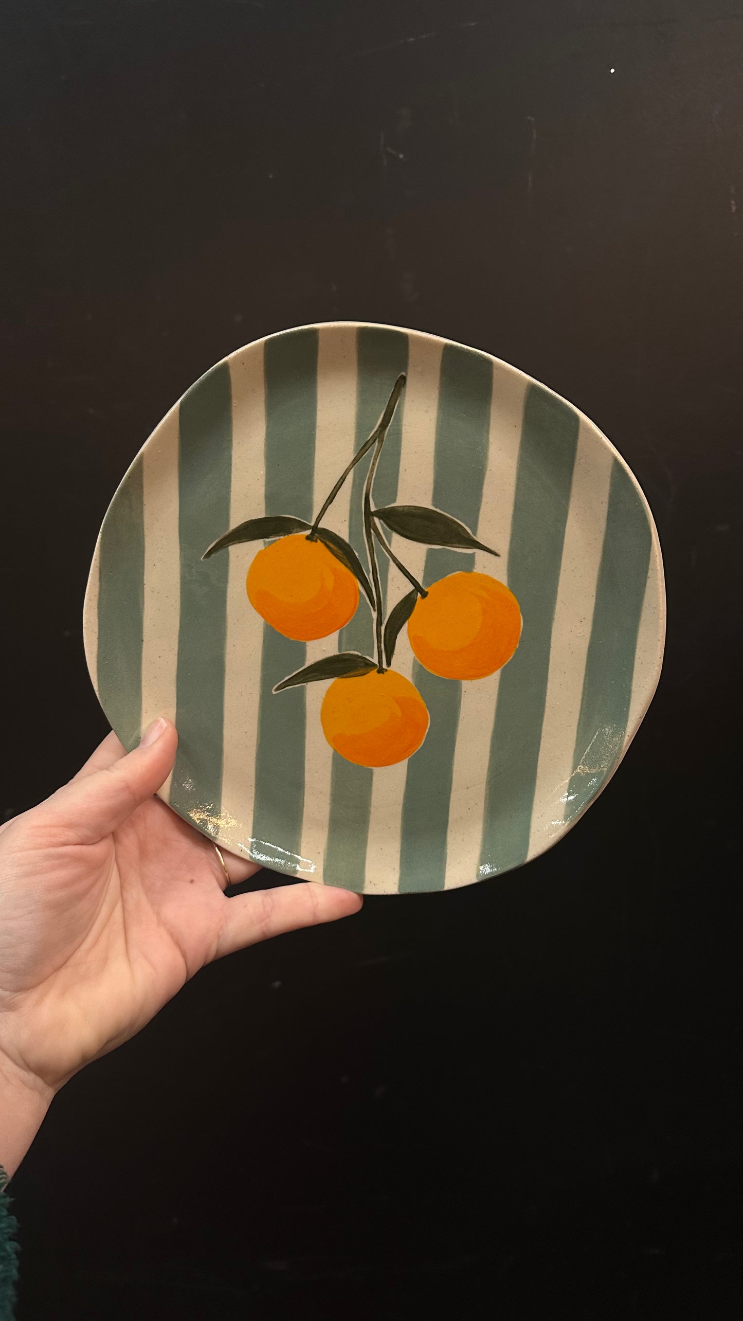 Oranges Dish