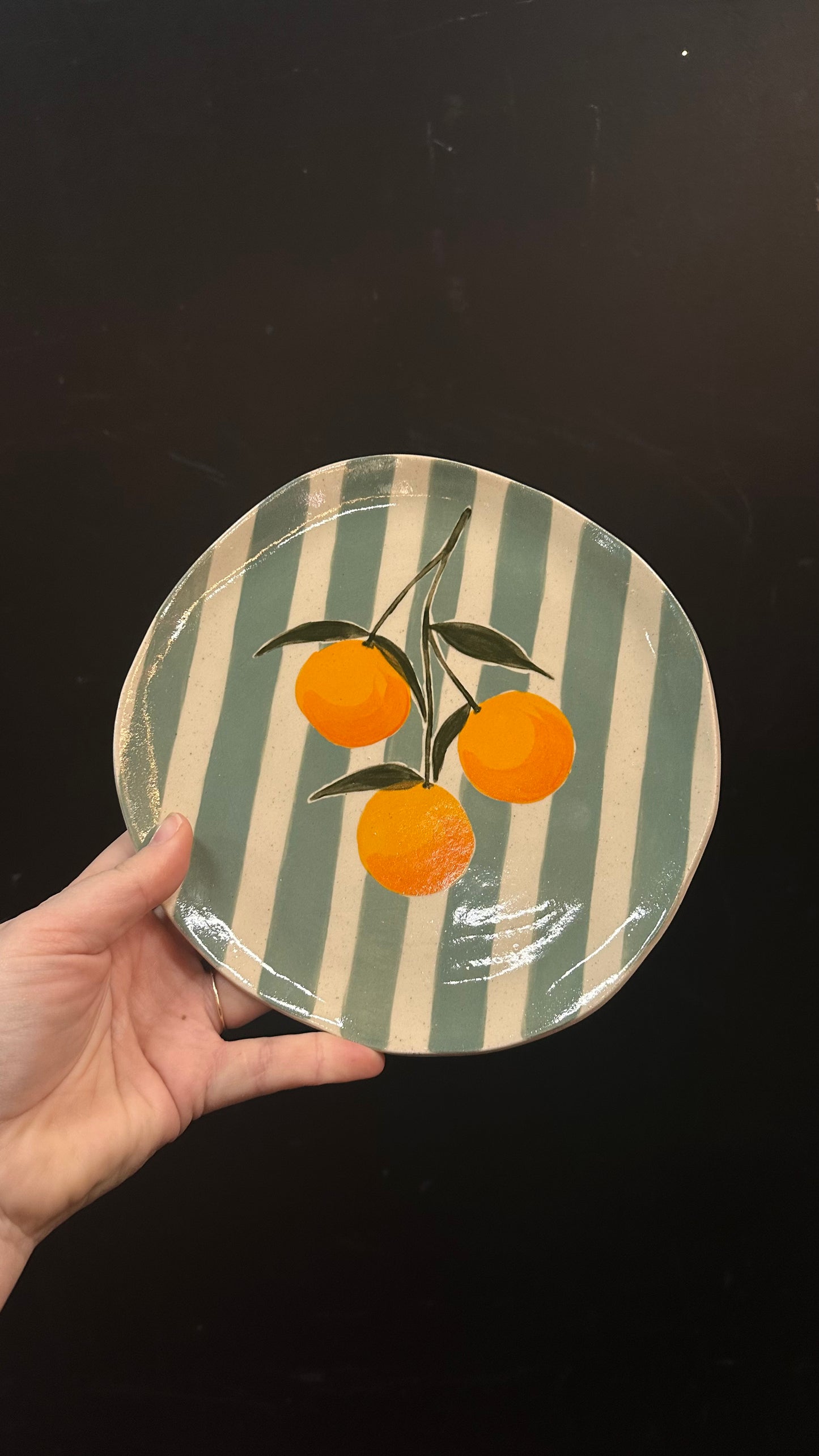 Oranges Dish