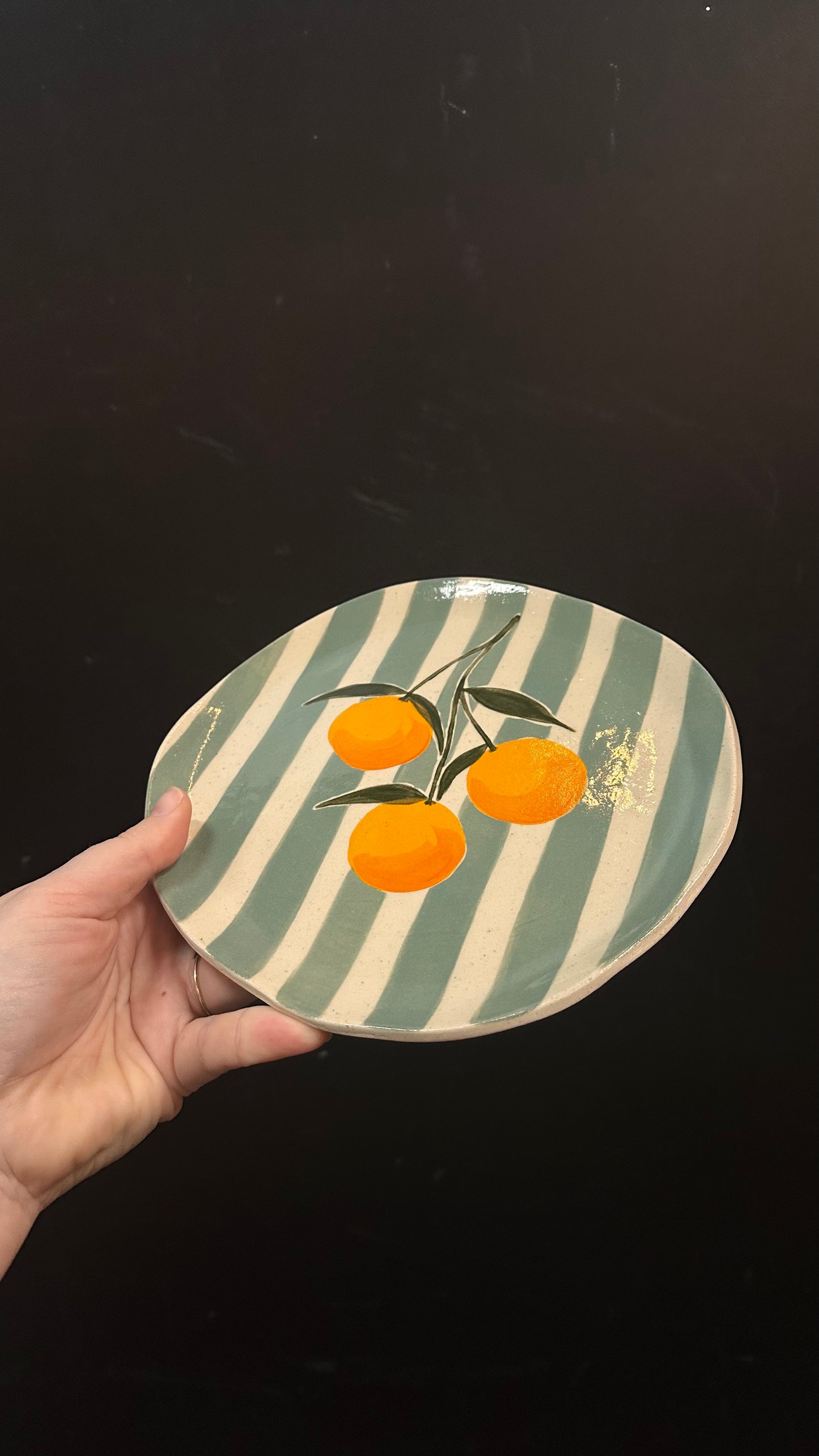 Oranges Dish