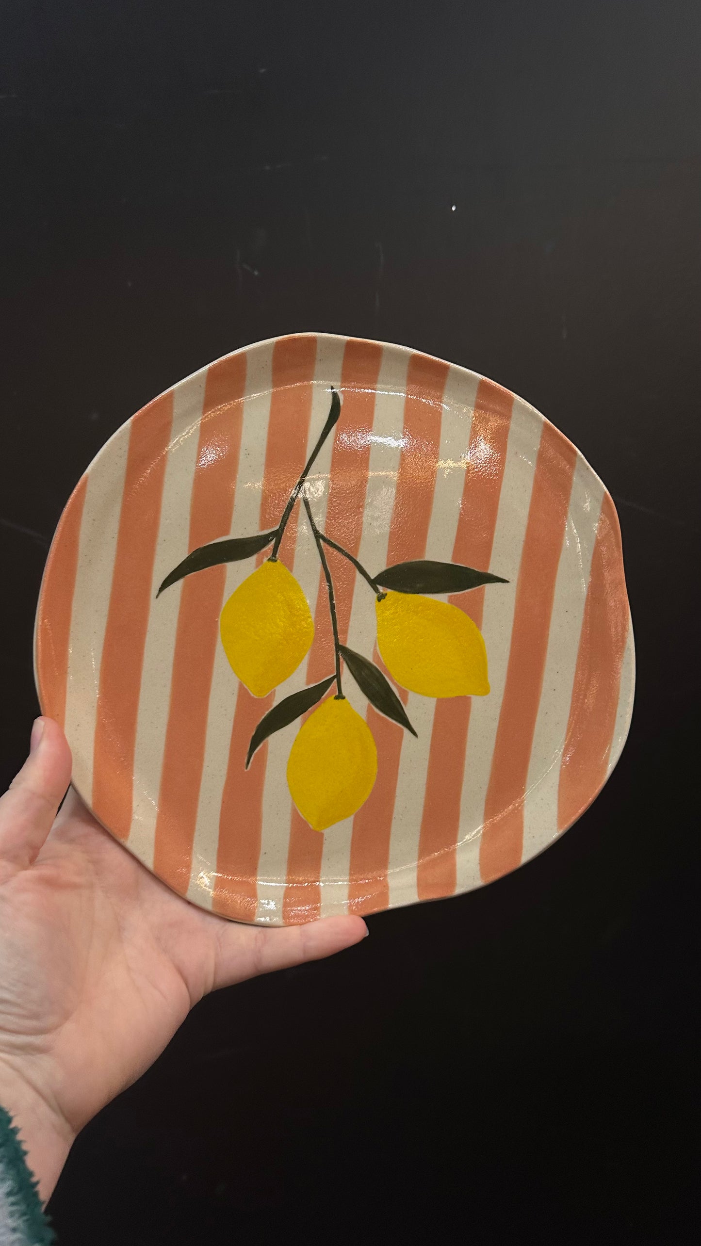 Large Lemons Dish