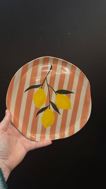 Large Lemons Dish