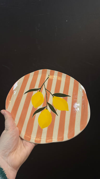 Large Lemons Dish