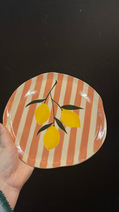 Large Lemons Dish