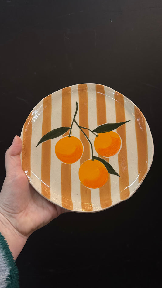 Oranges Dish