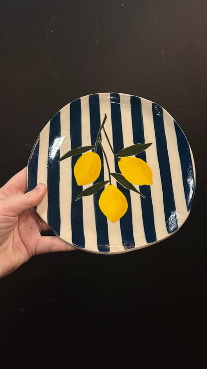 Lemons Dish