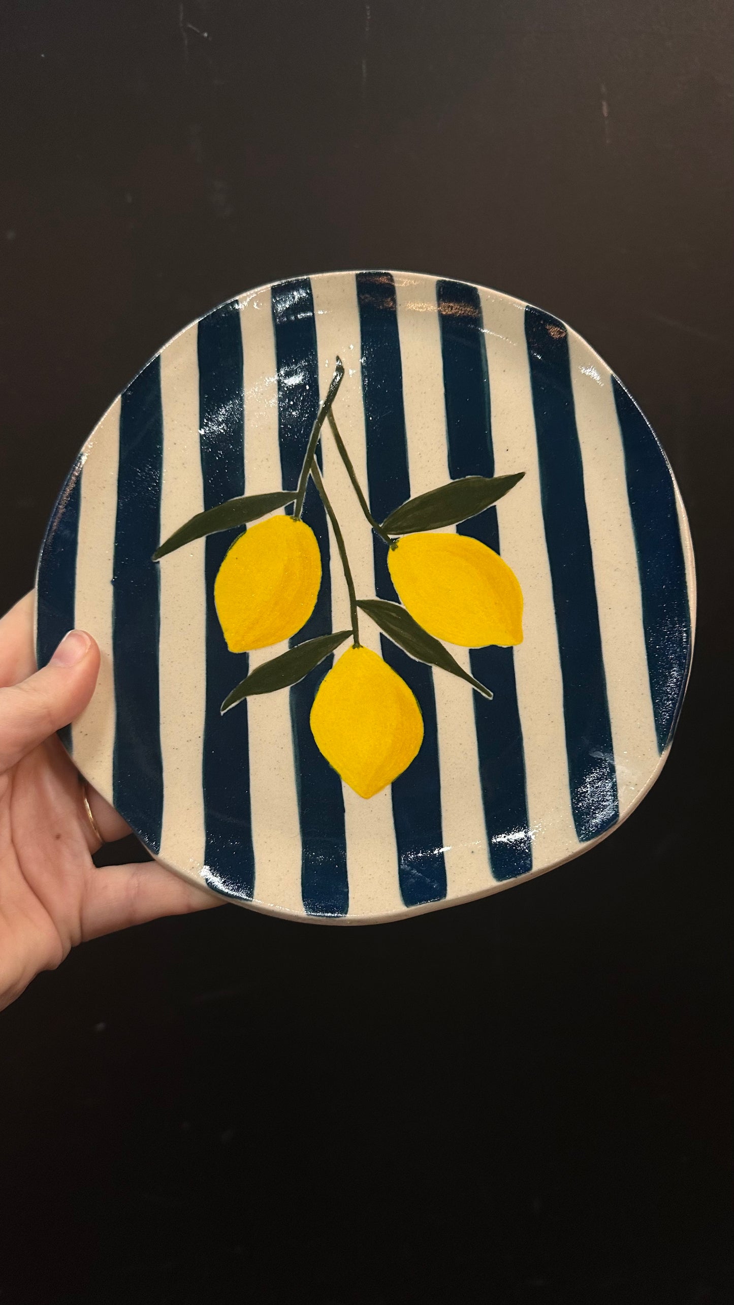 Lemons Dish