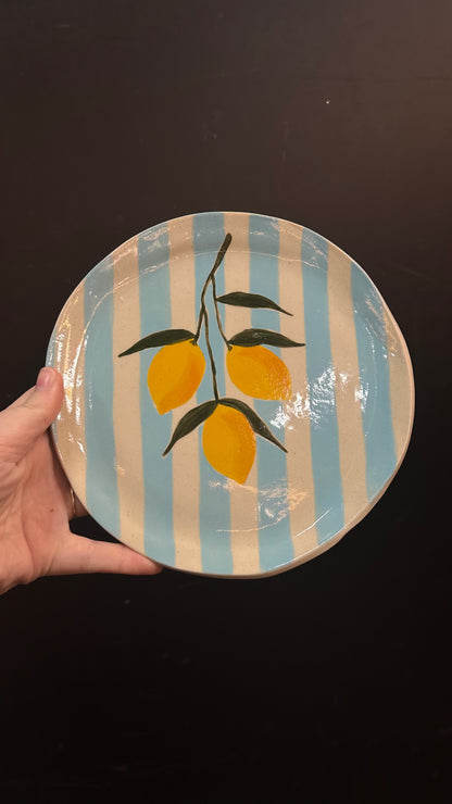Lemons Dish