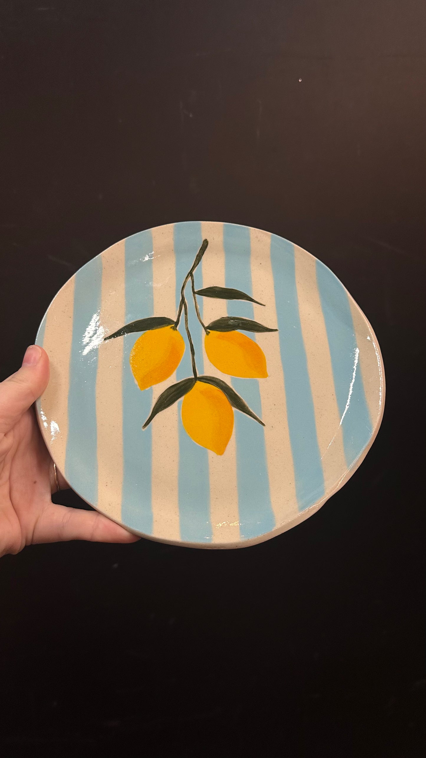 Lemons Dish