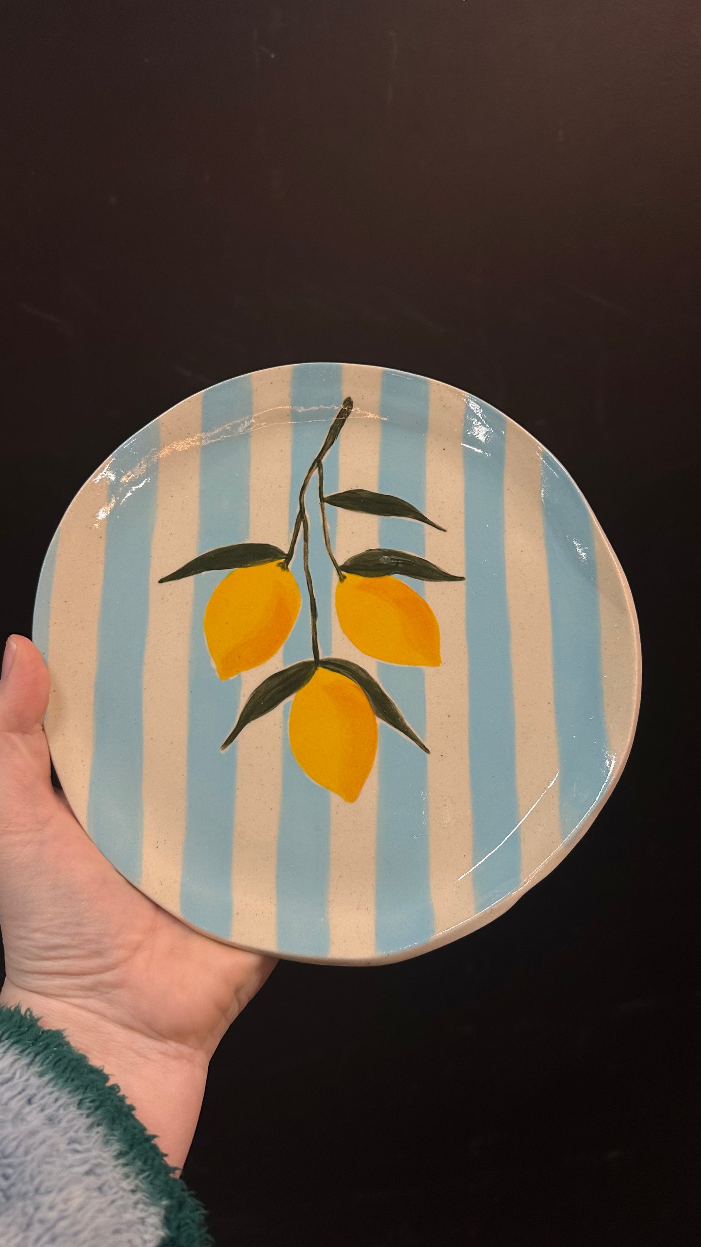 Lemons Dish