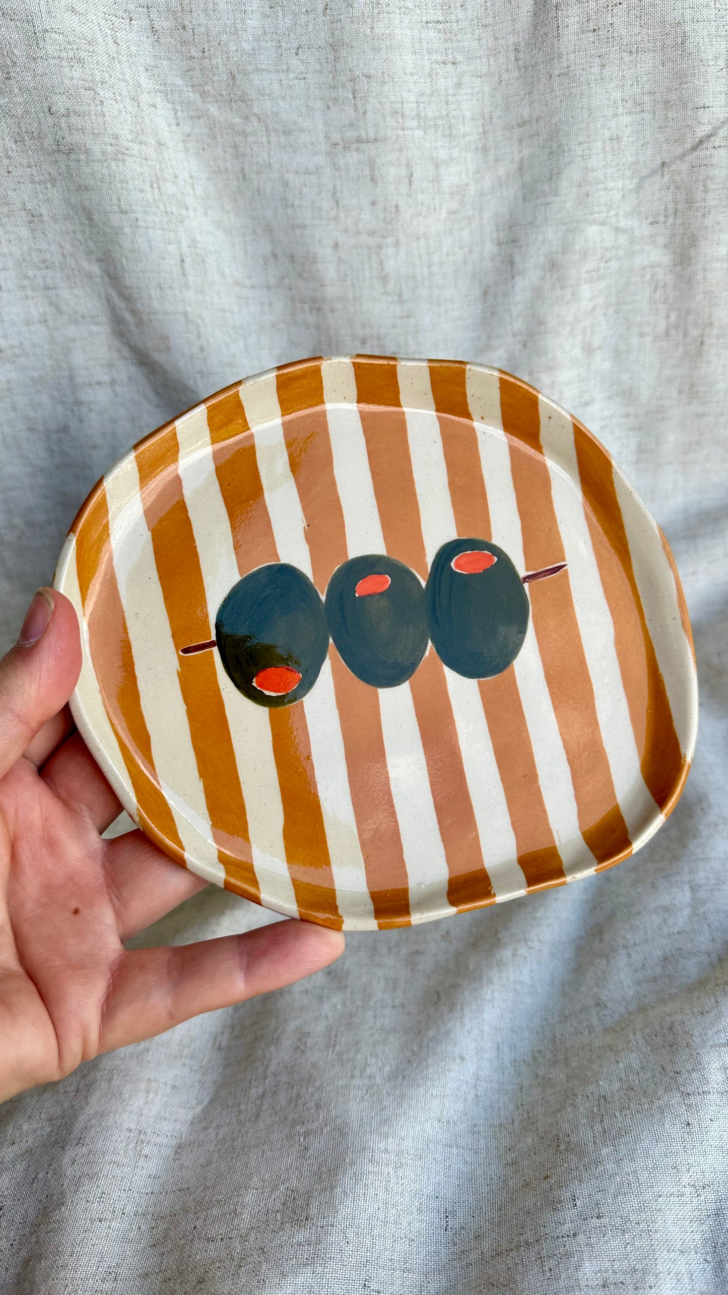 Olive Dish